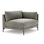 Vincent 1-Seater Module Right Planet Grey Green 0