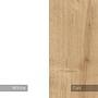 Francy 135 Lowboard Holz Sapphire Eiche Weiß 6