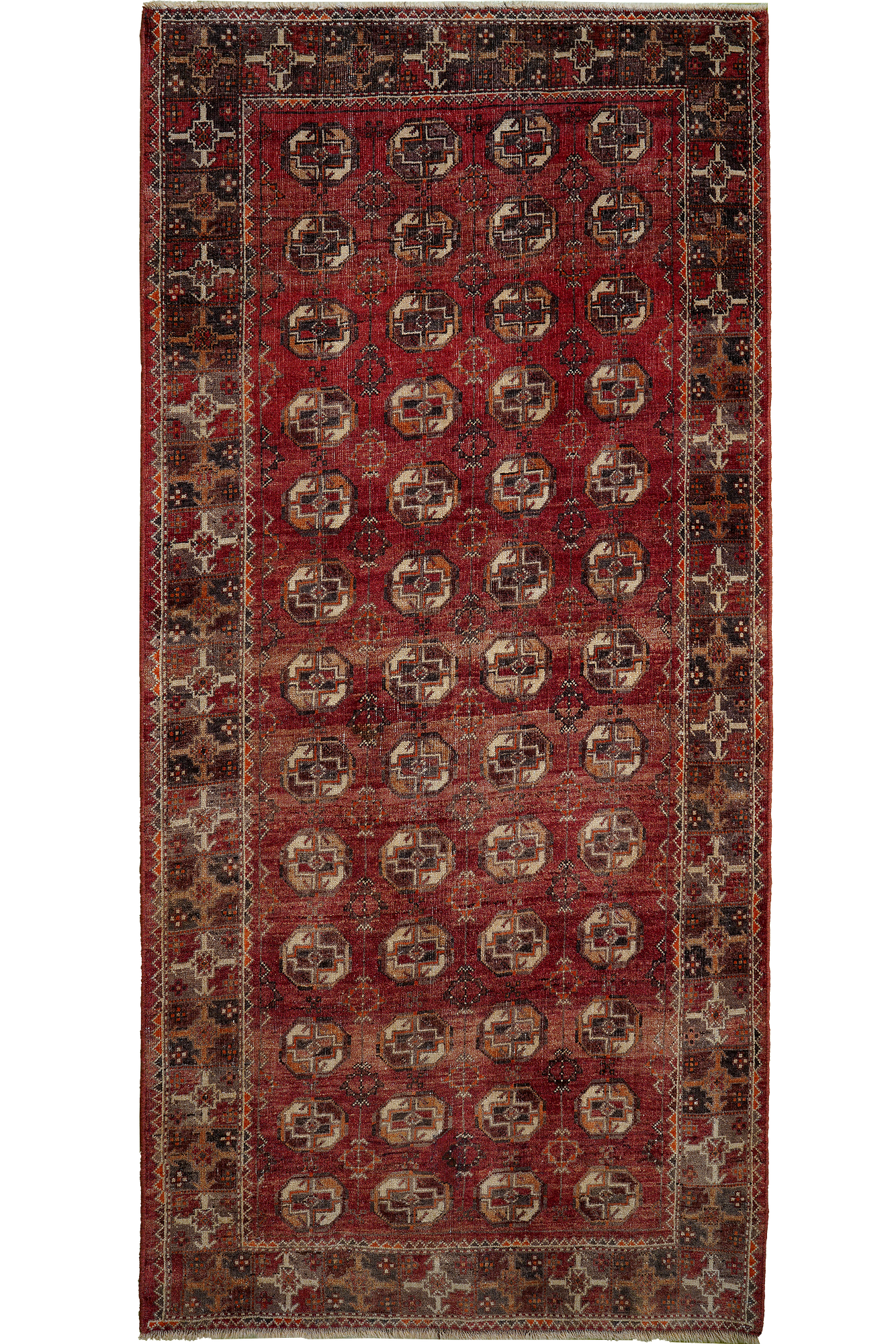 Heritage Teppich  Wolle Mehrfarbig 0