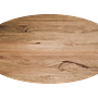 Ovale Oakland Tischpaltte Mangoholz 1