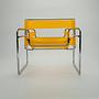 Marcel Breuer Wassily Chair Clubsessel B 3 Gelb 5