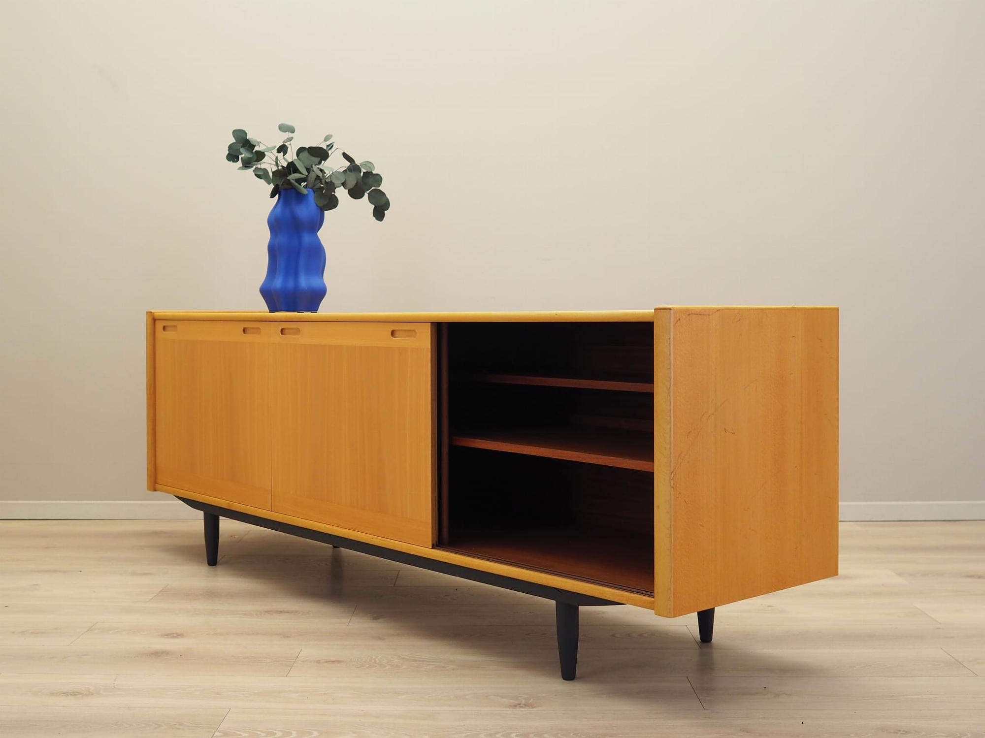 Sideboard beech 1970s 4