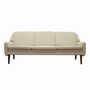 Sofa Textile Cream 1970s 0