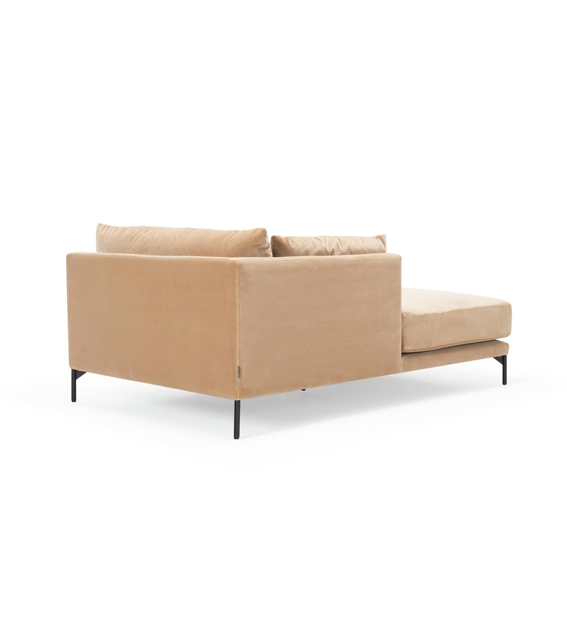 Vincent 1-Sitzer Récamiere Links Agnes Brown 3