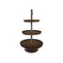 Etagere Mangoholz Metall 0