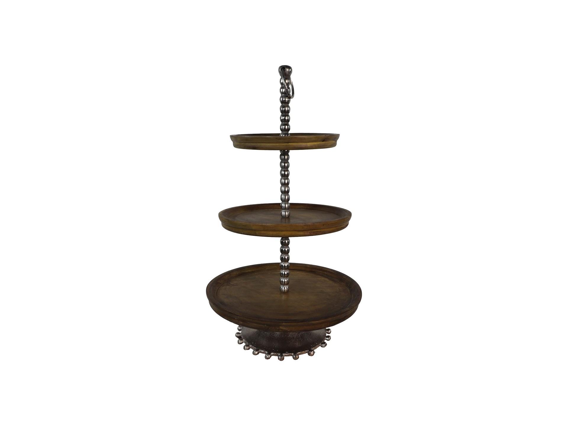 Etagere Mangoholz Metall 0