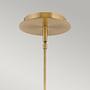 Pendelleuchte Dax Stahl Gold 3