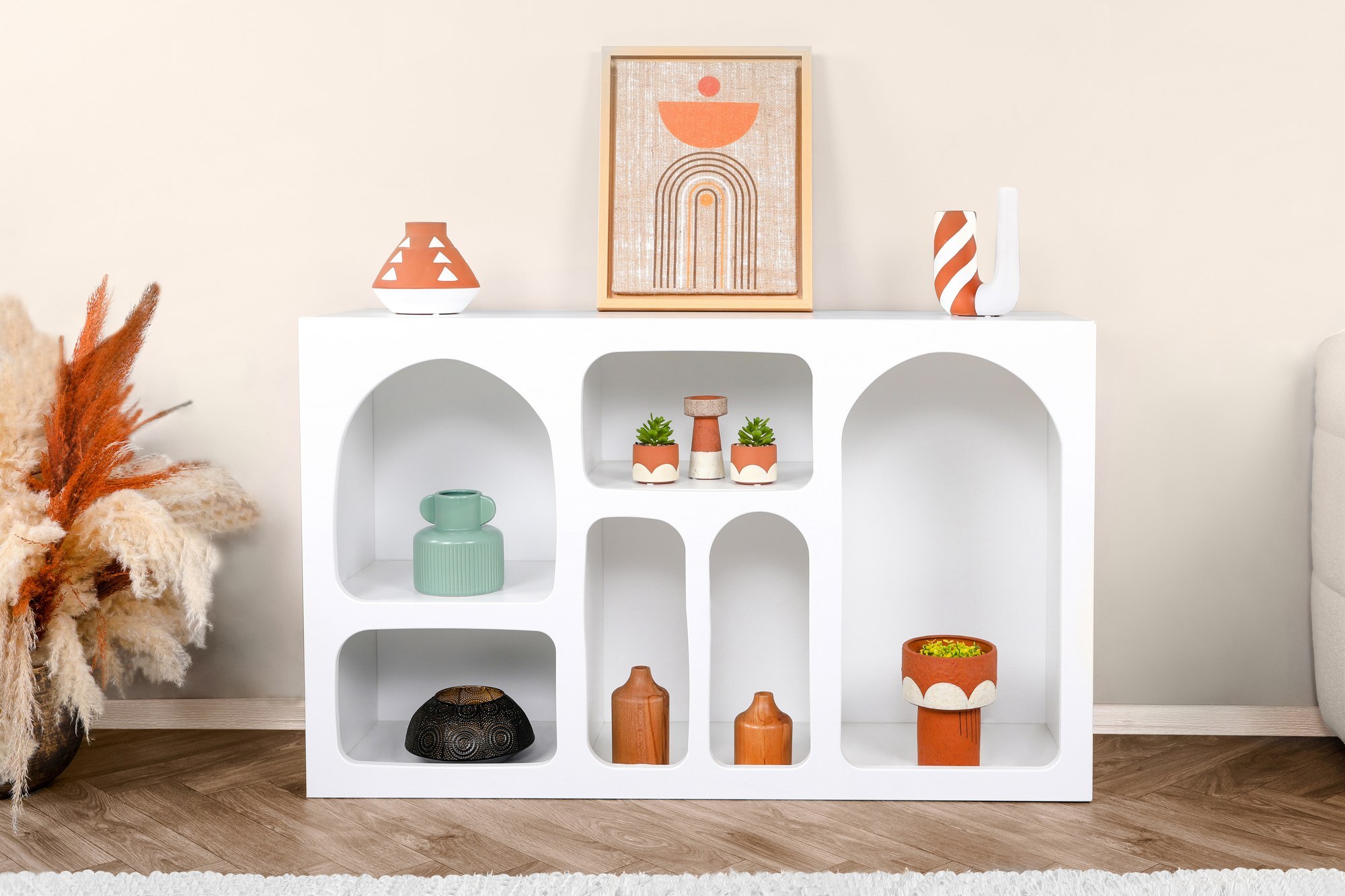 Konsole Cave Sideboard 120cm 0