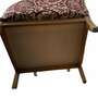 Sessel und Hocker Textil Holz Mehrfarbig 7