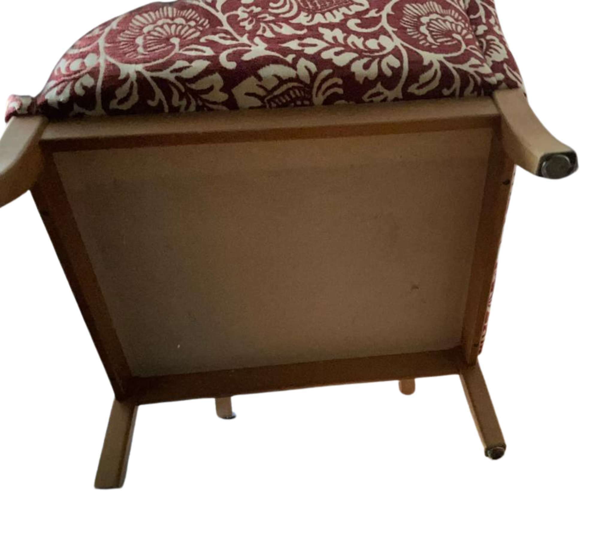 Sessel und Hocker Textil Holz Mehrfarbig 7