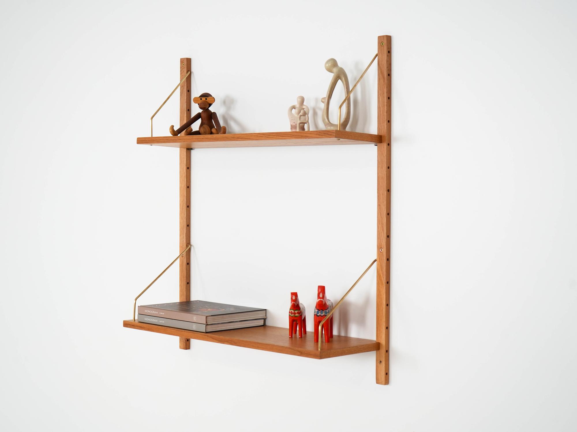 Regal Eiche 1960er Jahre 3