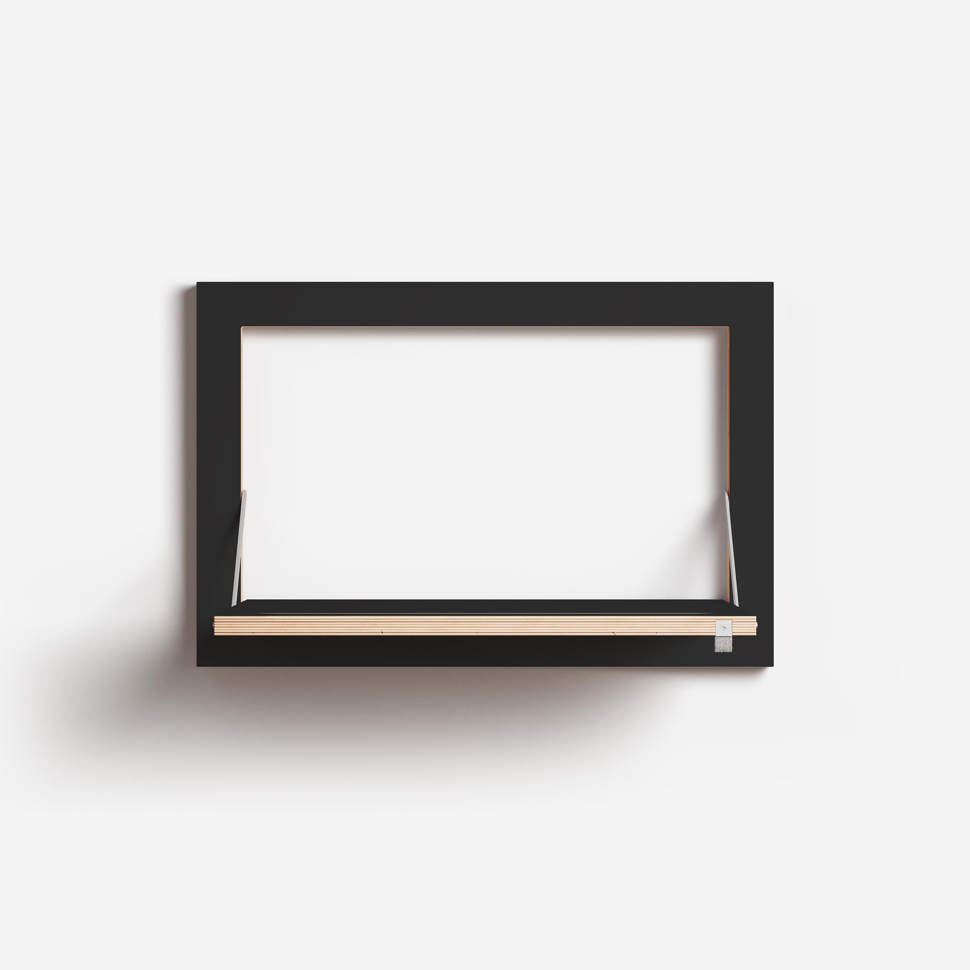 Fläpps Asta appendiabiti Hängrail Nero 60 x 40cm 2