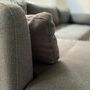 Harlow 3-Sitzer Ecksofa mit Récamiere Links Hudsongrau 2