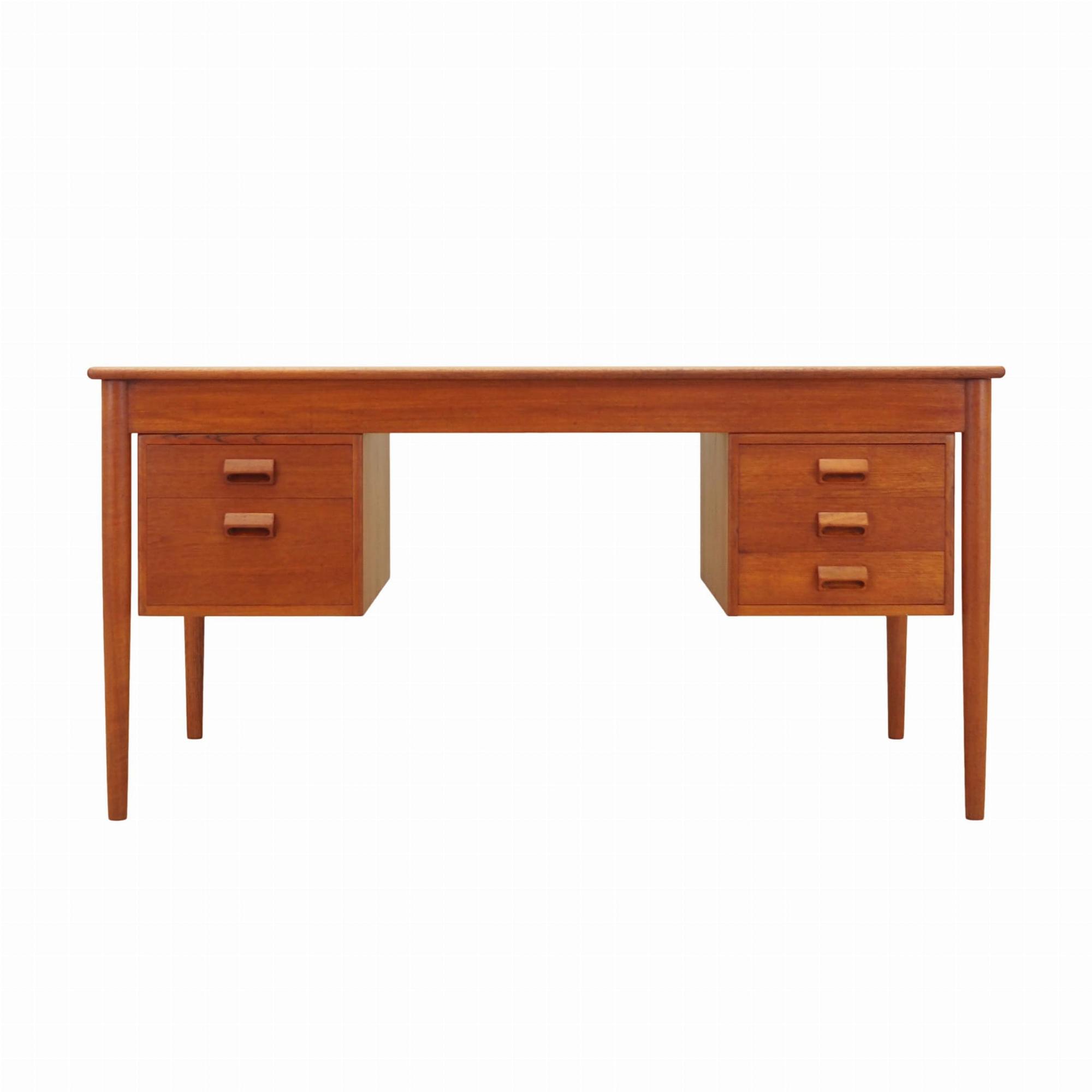 Desk Teak 1960s 0