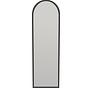 Emma Freestanding Mirror Black 50cm x 160cm 4