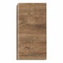 Hängeschrank Holz Braun 3