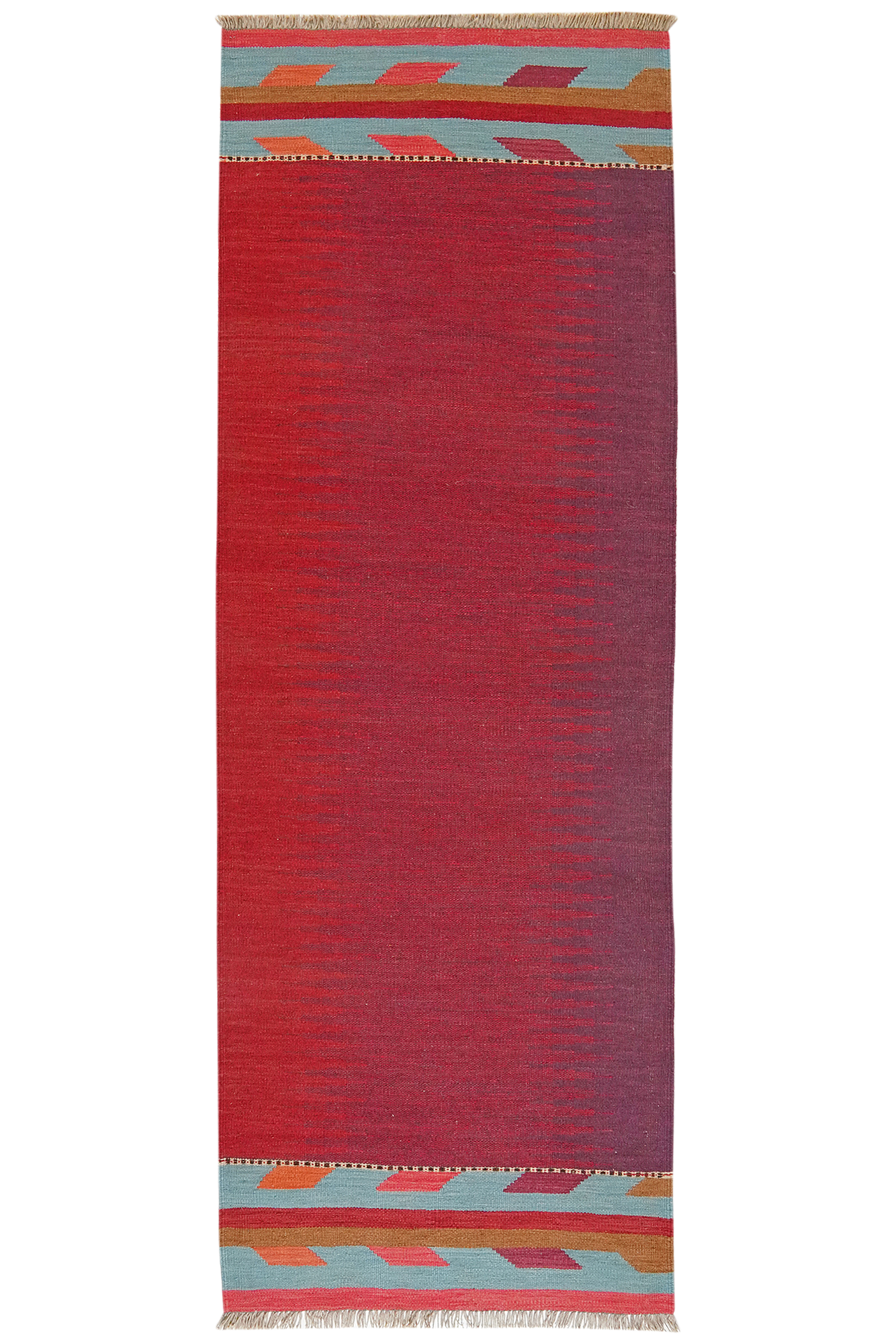 Kilim Gashgai Teppich Mehrfarbig 0