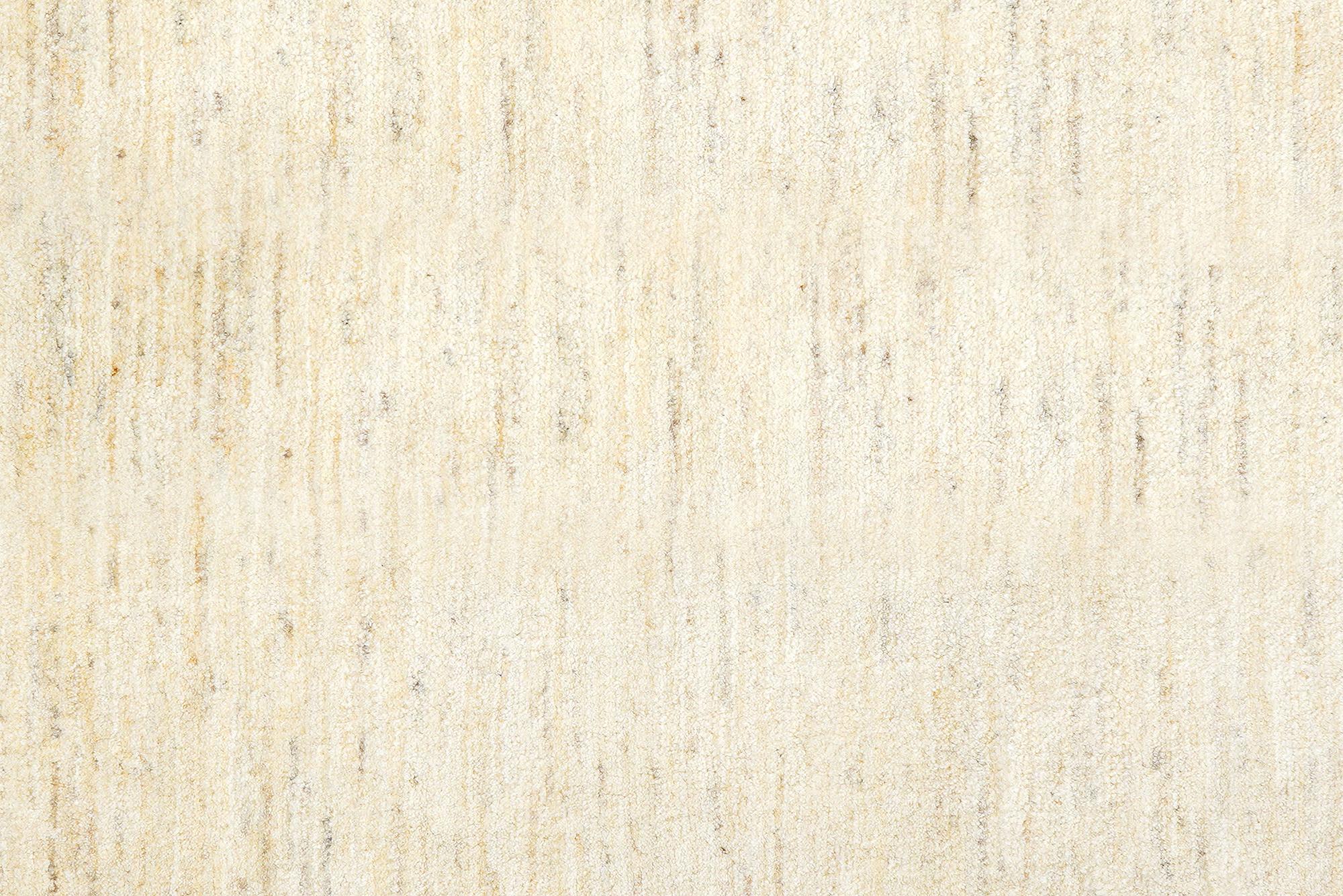 Rizbaf Gabbeh Carpet Wool Beige 4