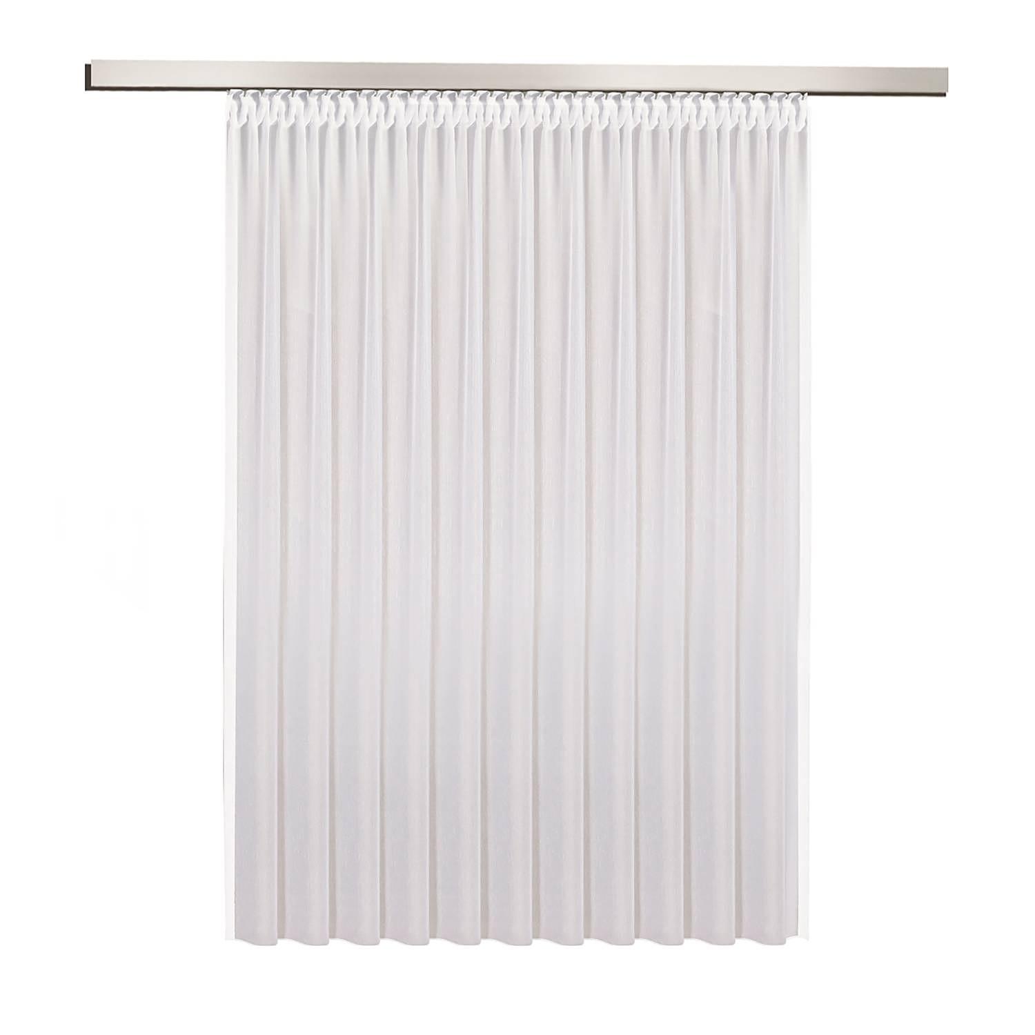 Gardine Marina Webstoff Weiß 600 x 150 cm 1