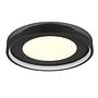 LED ceiling light Solea Polycarbonate Iron Black 3