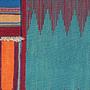 Kilim Gashgai Teppich Mehrfarbig 4