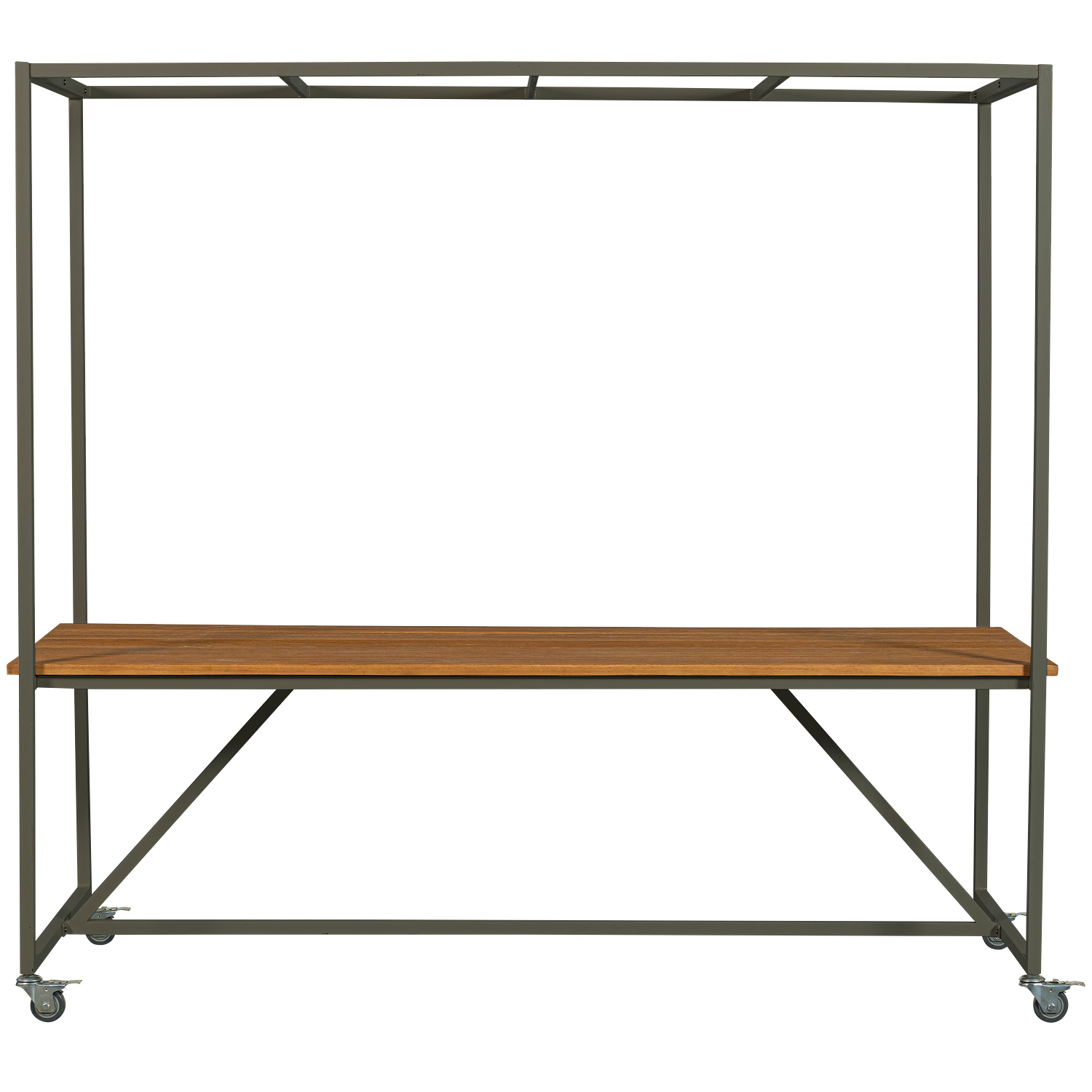 BLUE SKY Esstisch mit Rahmen Holz Metall 3