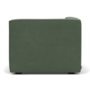 Dane 1-Sitzer Eckmodul Rechts Cura Dark Green 3