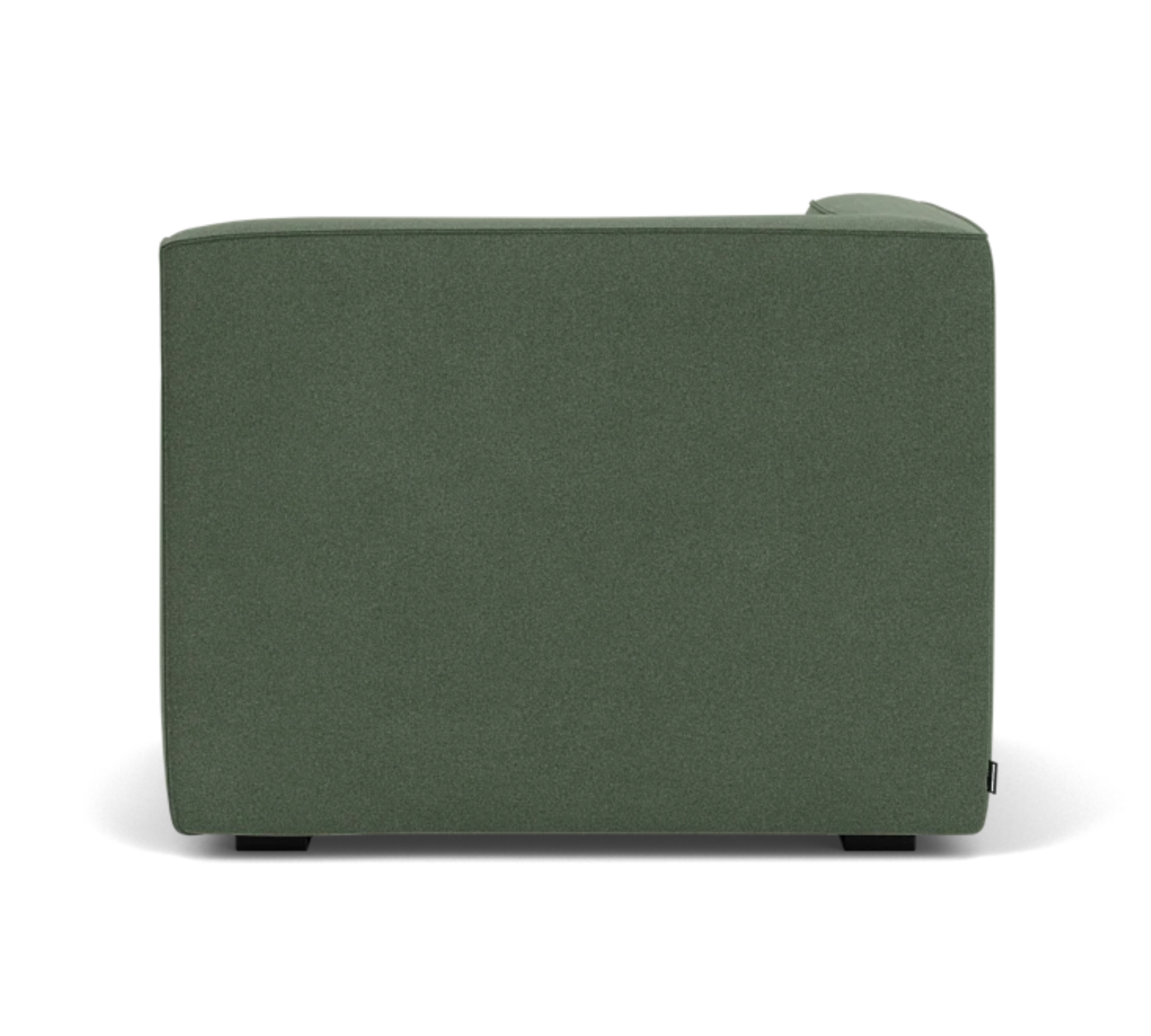 Dane 1-Sitzer Eckmodul Rechts Cura Dark Green 3