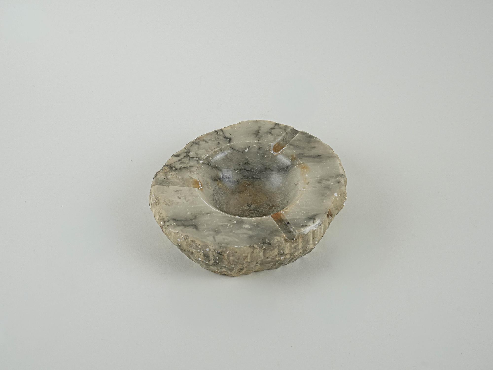 Onyx ashtray Grey 1970s 4