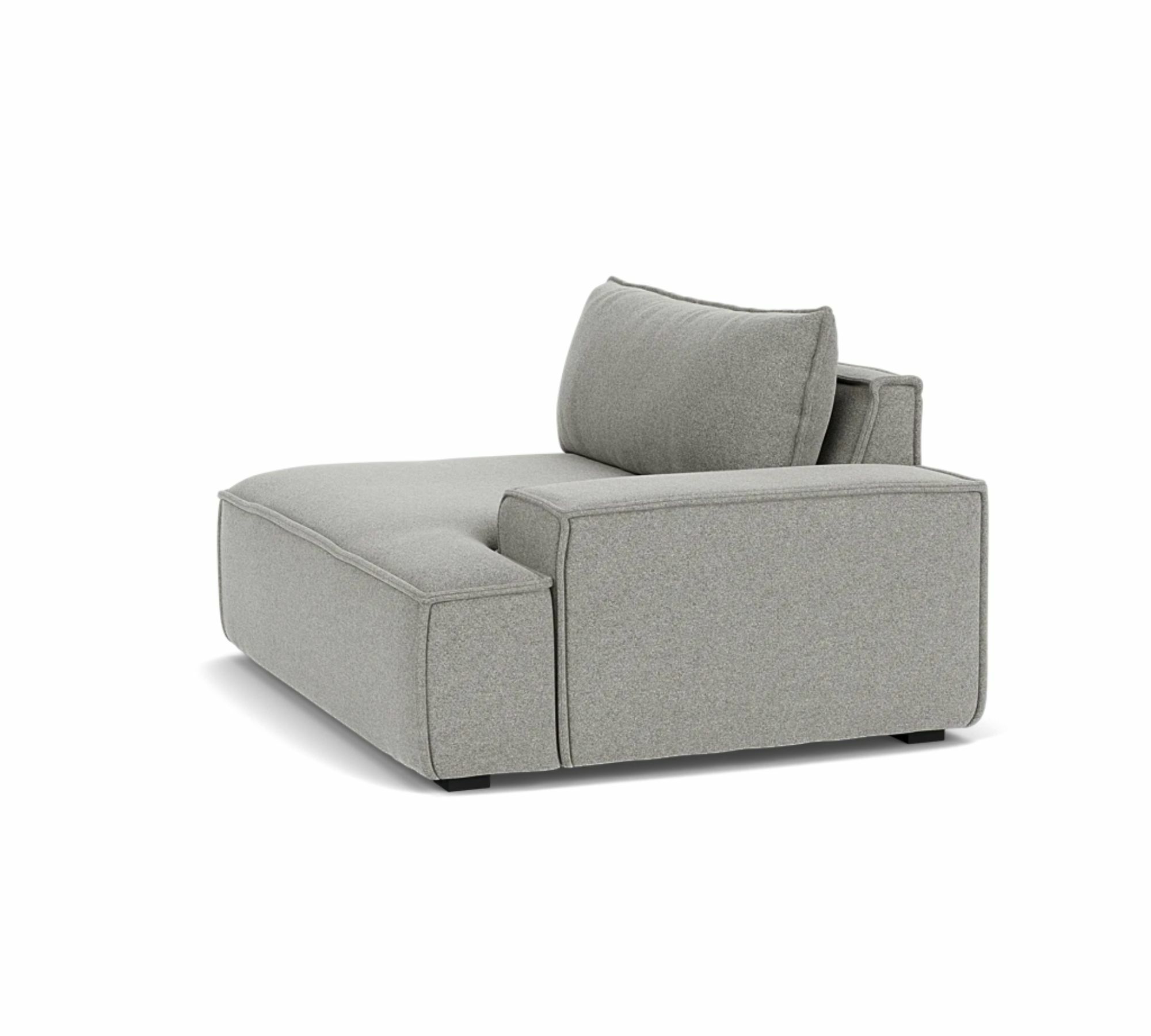 Daphne 1-Sitzer Modul Elliot Light Grey 5