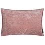 Pillowcase Wave Blended fabric Old rose 1