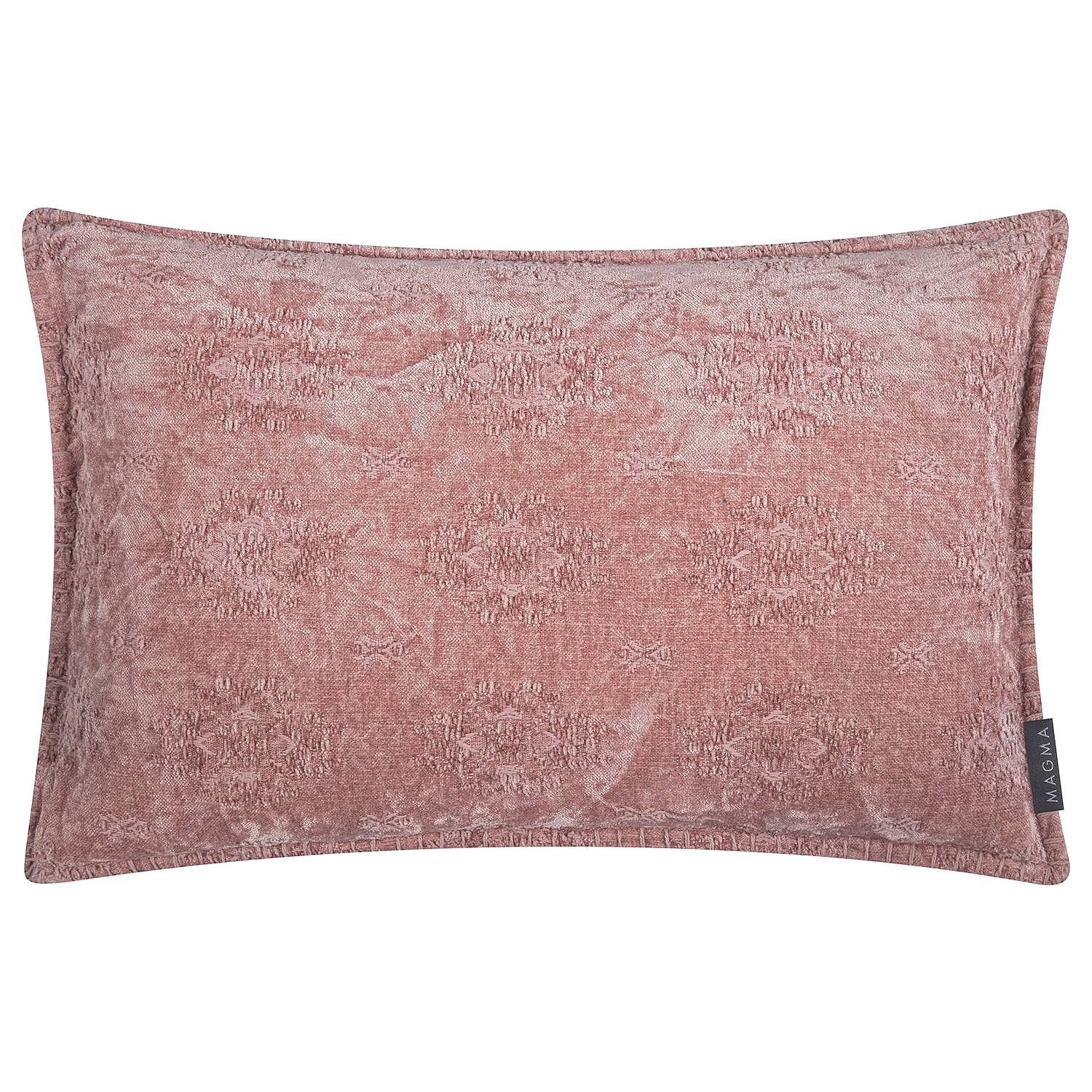 Pillowcase Wave Blended fabric Old rose 1