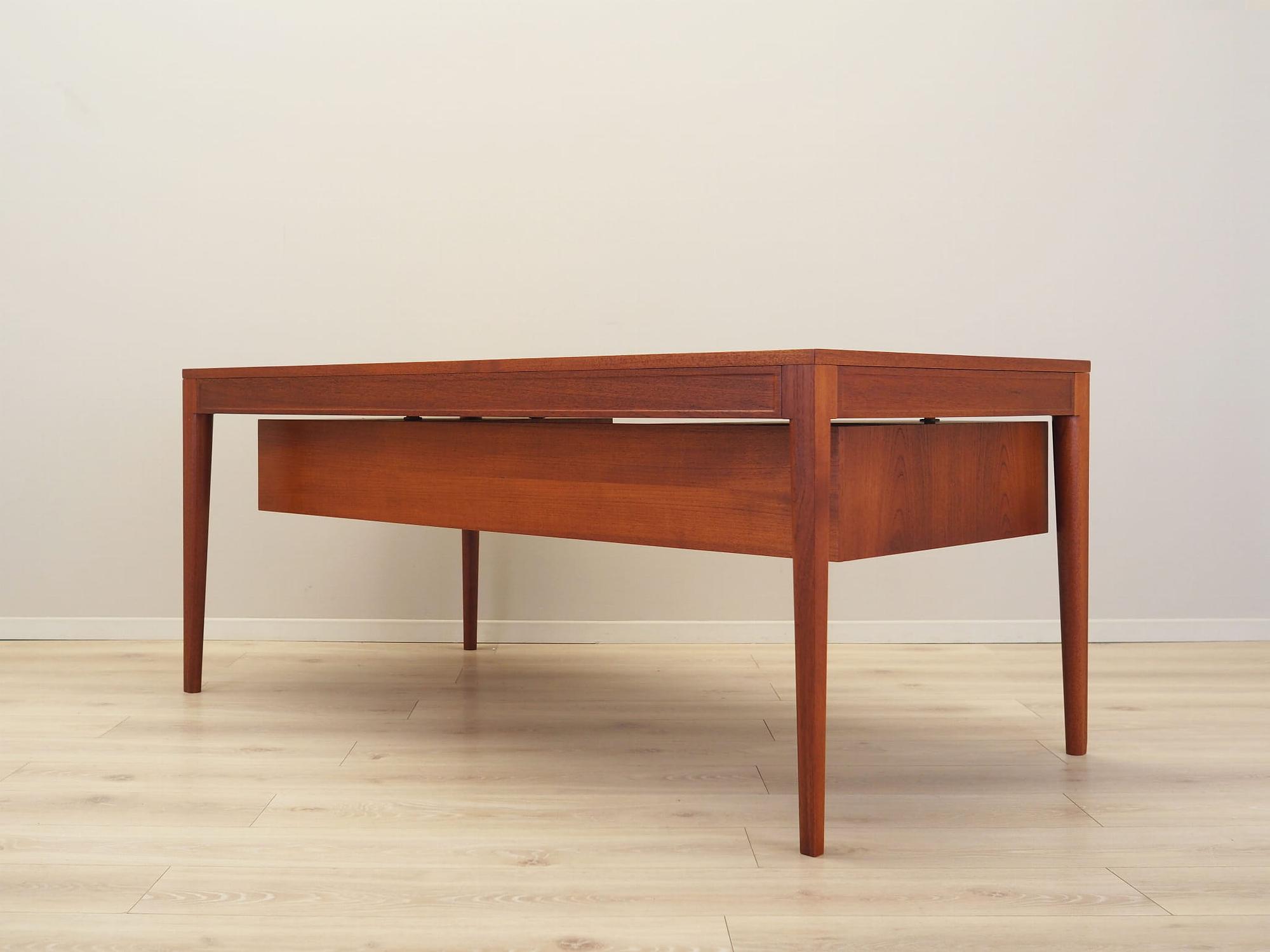 Desk Teak 1970s 14
