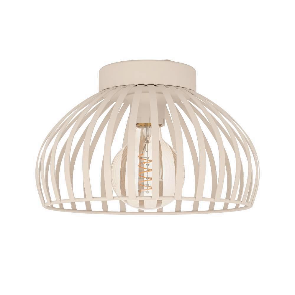 Deckenleuchte Mogano Creme Ø 28cm 1