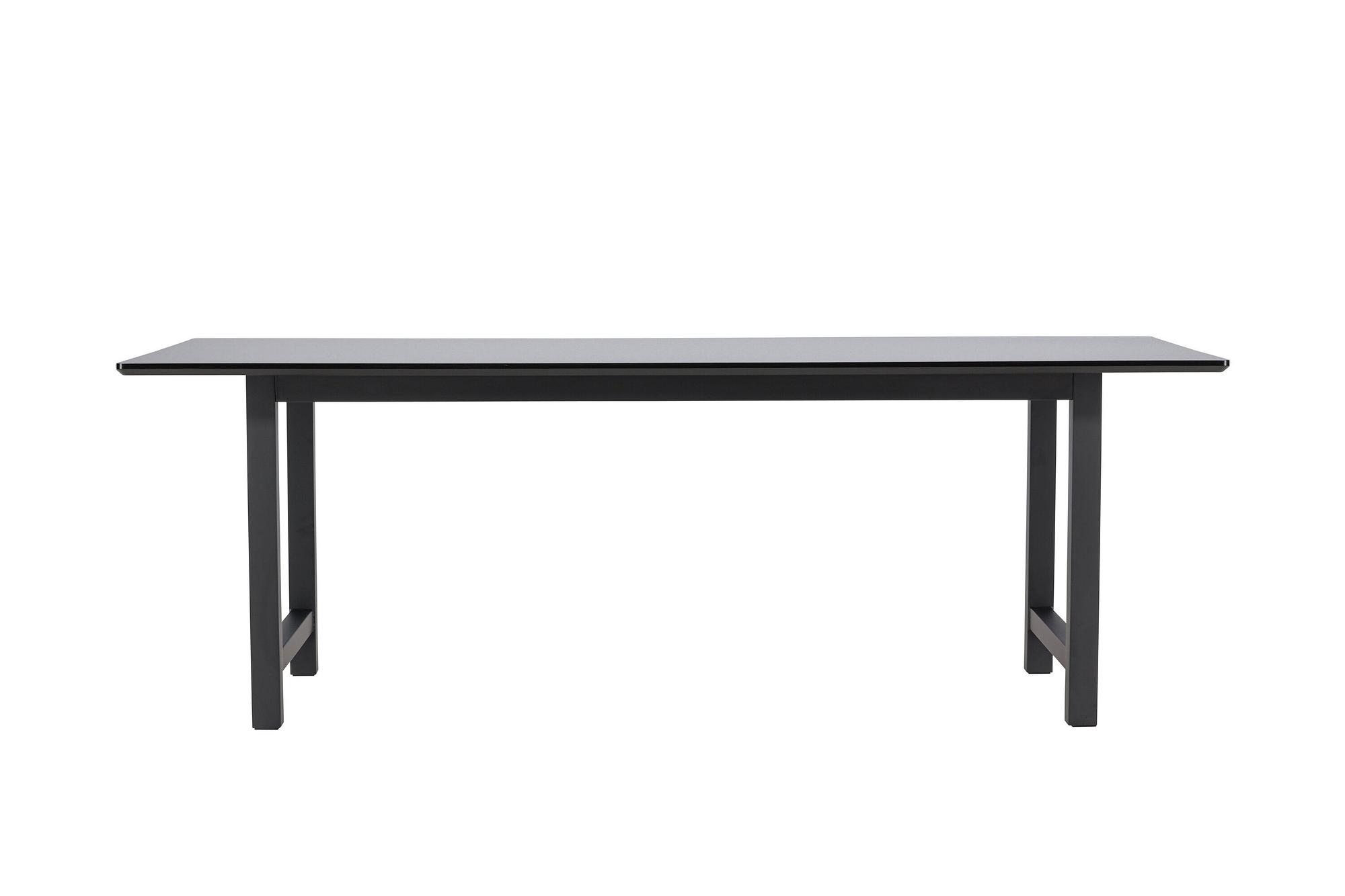 Matbord Esstisch Schwarz 3