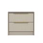 Kale Luxe 7938 Nightstand Gray 4