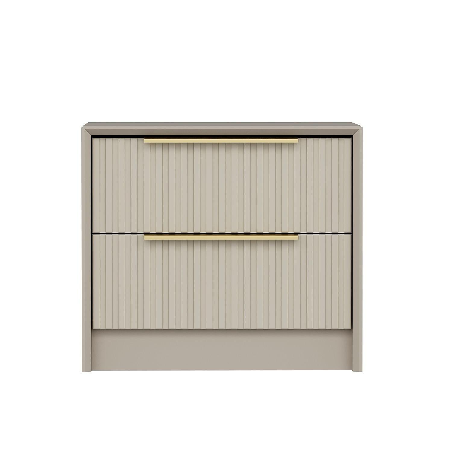 Kale Luxe 7938 Nachttisch Grau 4