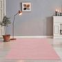 Happy Cotton Teppich Baumwolle Rosa 90 x 160 cm 1