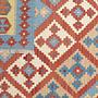 Kelim Gashgai Wool Multicolored 4