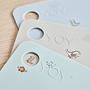 Dina Dino Placemat Silicone Beige 3