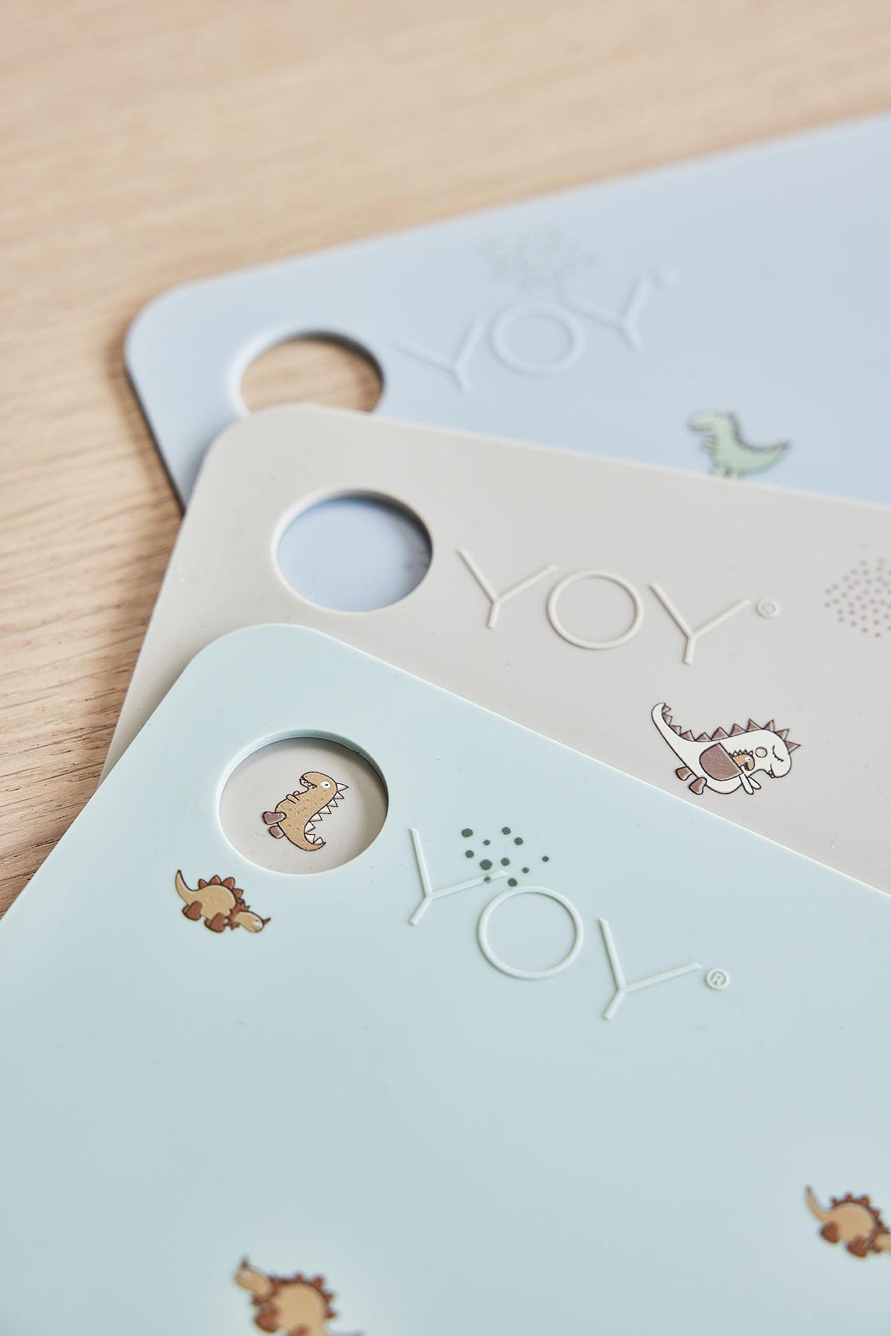 Dina Dino Placemat Silicone Beige 3