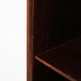 Mahogany bookcase 1970s 9