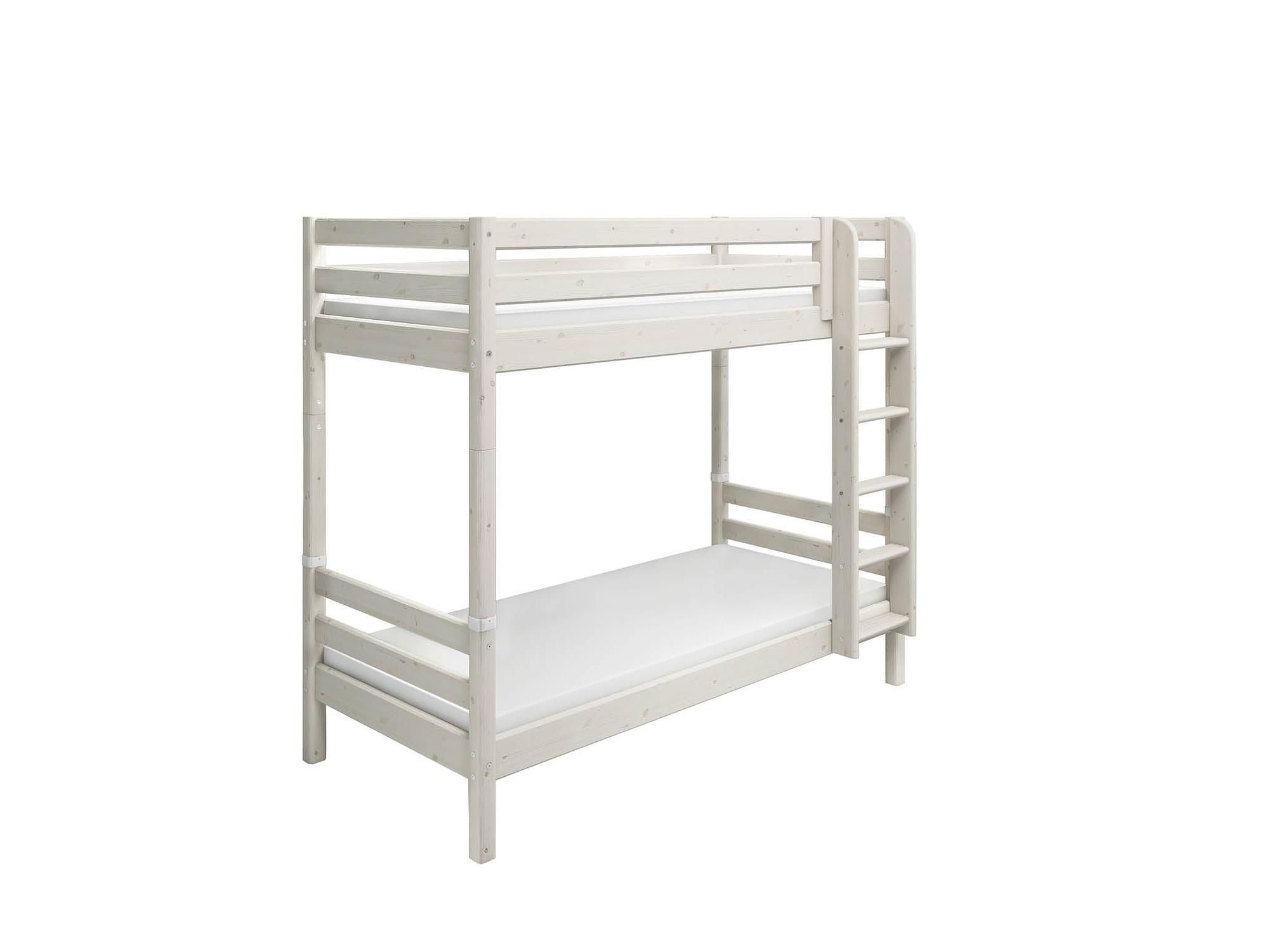 Etagenbett Holz Weiß 7