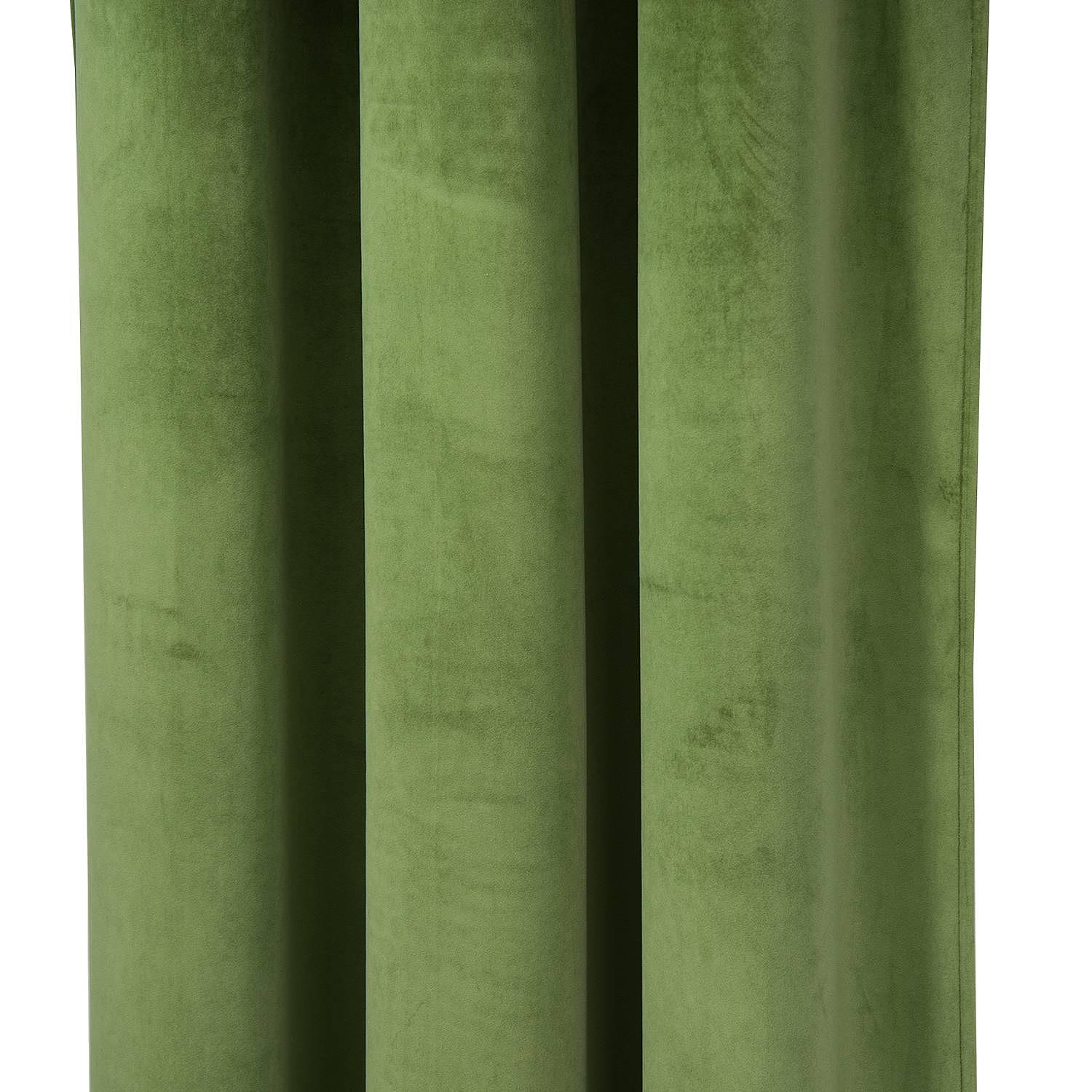 Ösenschal T-French Velvet II Webstoff 2