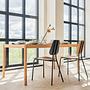 Hoya Dining Chair Oak Black 2