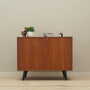 Vintage cabinet mahogany brown 1970s 1