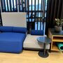 Bikini Island Lounge-Set Textil Holz Mehrfarbig 2