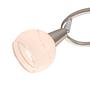 LED-Deckenleuchte Elliott Milchglas Silber 1