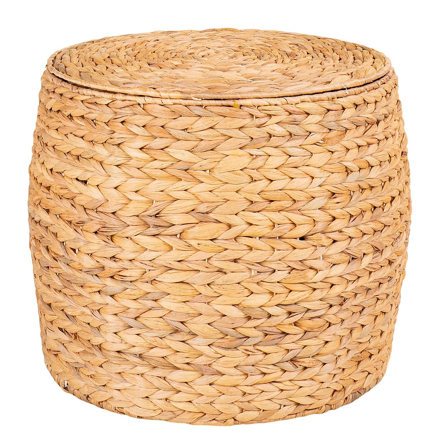 Delia Beistelltisch Wasserhyazinthe Natur 0