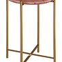 Vita Pink Quartz Beistelltisch
 1